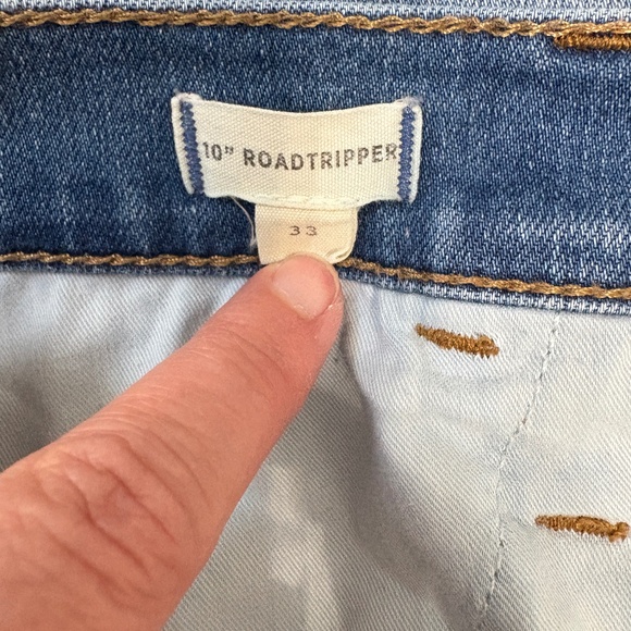 Madewell 10" Roadtripper Jeans - 33 - Picture 5 of 9